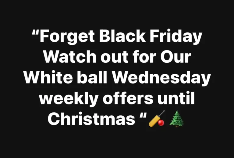 White Ball Wednesday offers