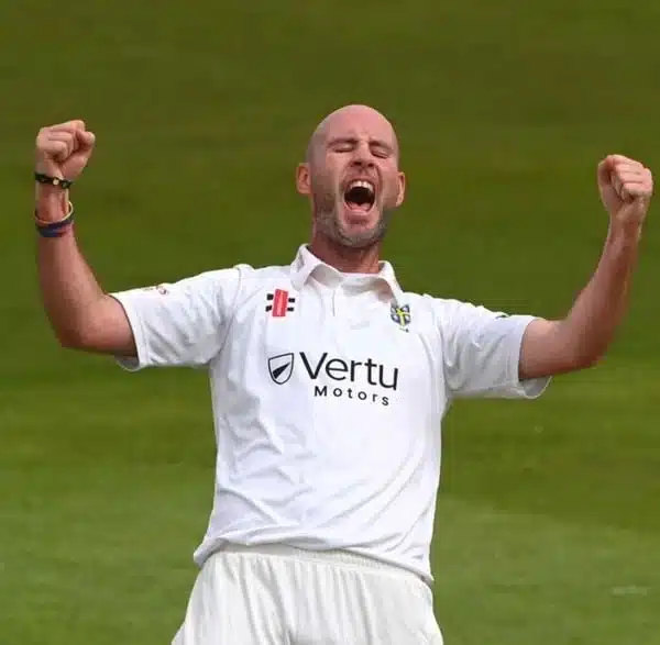 Chris Rushworth”s bowling masterclass