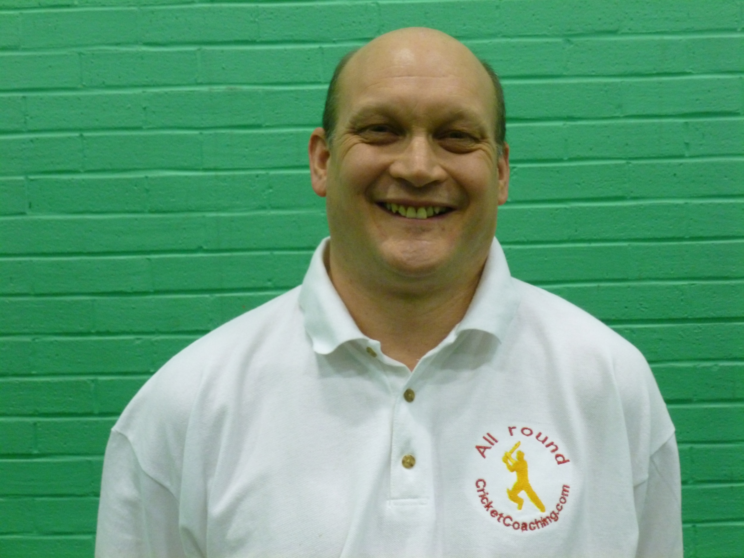 Graham Westgate head of mental health and wellbeing supporting cricket coaching and player wellbeing