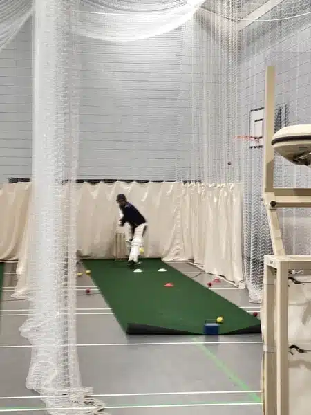 Bespoke 1:1 cricket coaching sessions