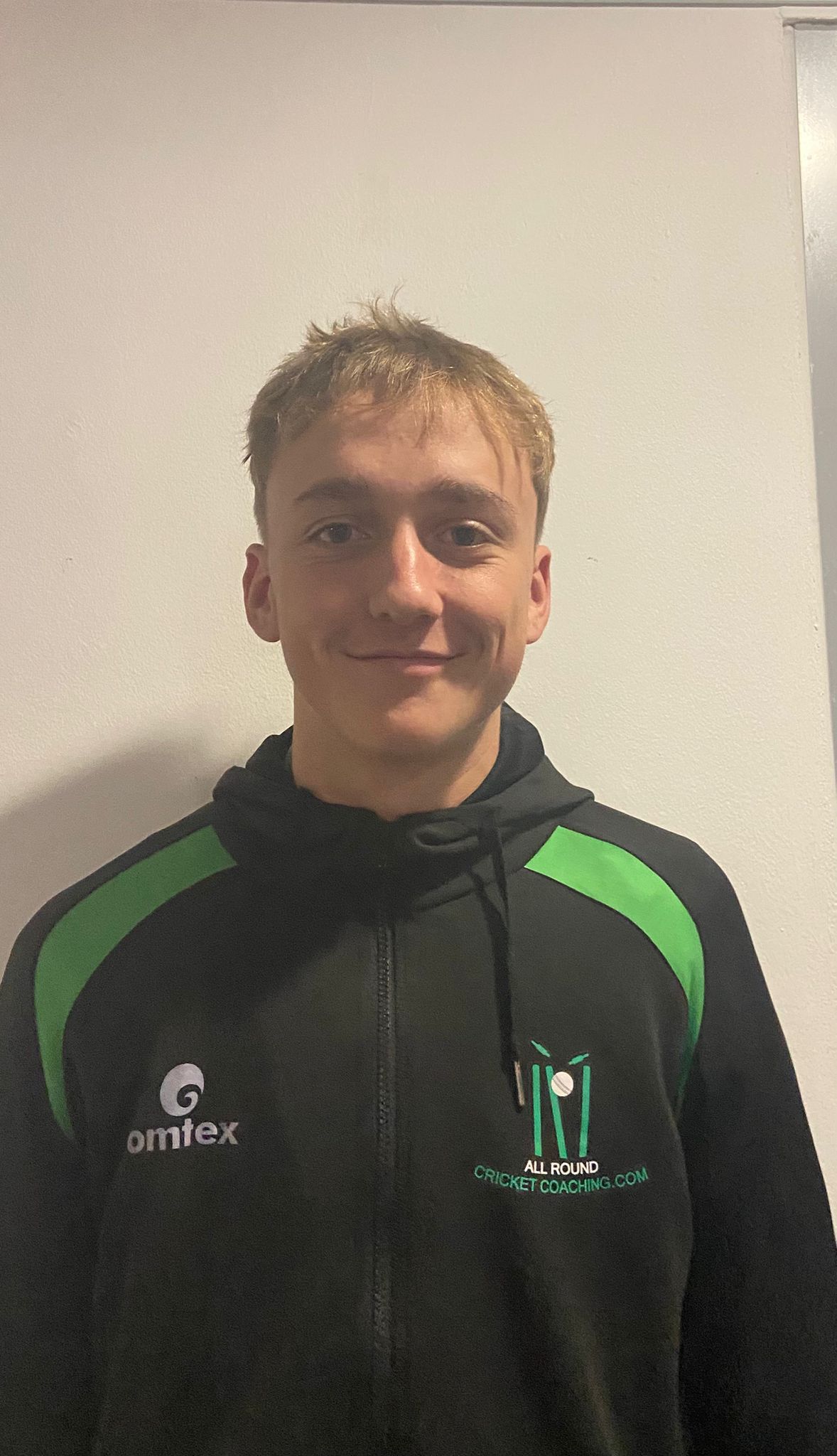 Joe Rhodes regional cricket coach supporting junior cricket coaching and player development