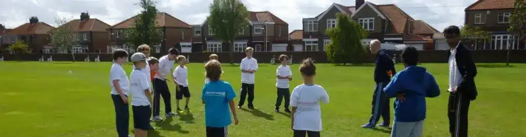 Kids cricket coaching sessions and training classes