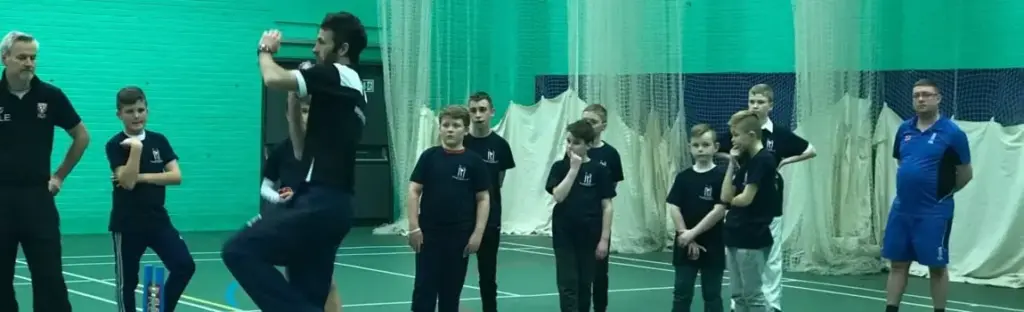 Kids cricket coaching sessions and training classes